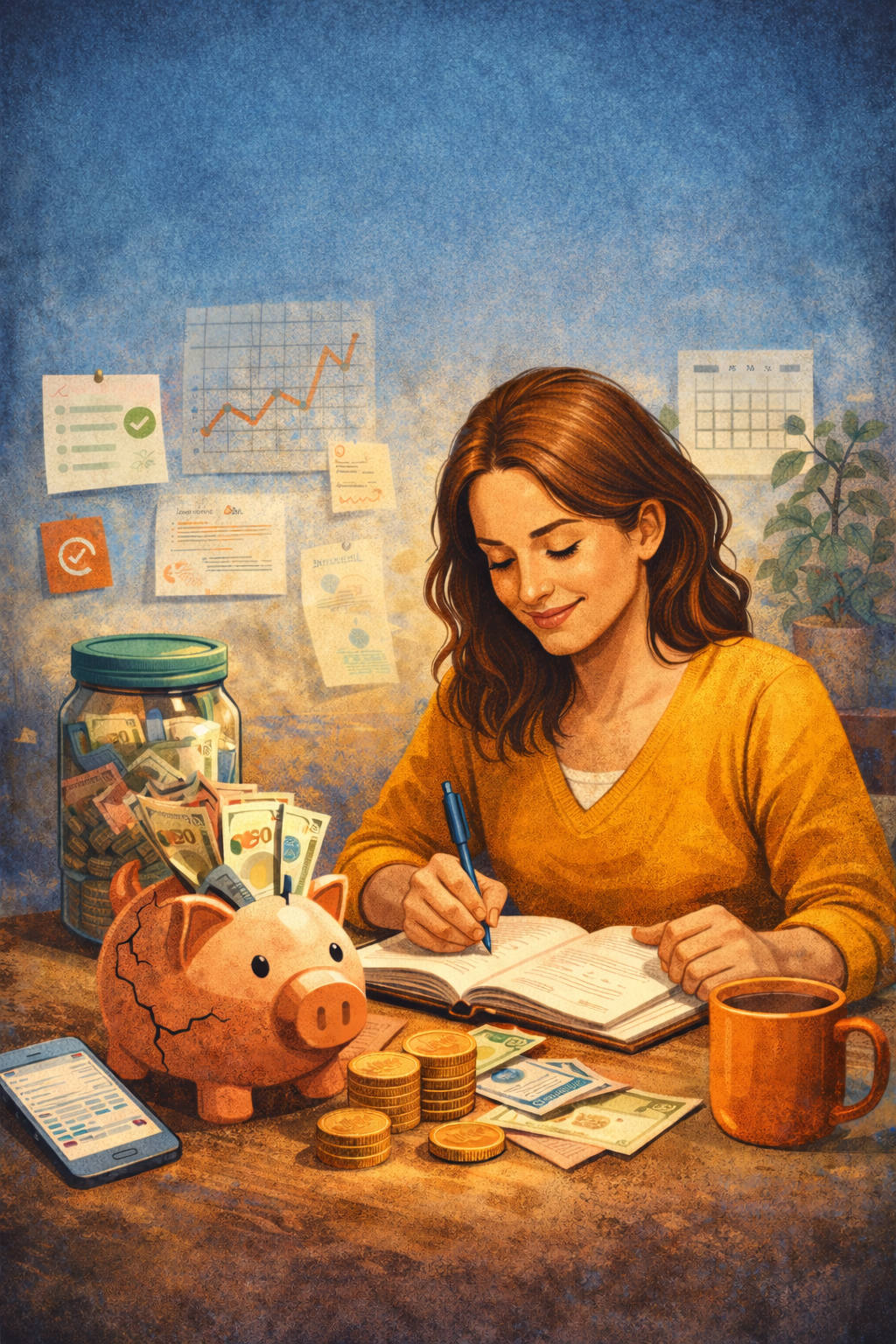 Estrategias reales: cómo una persona ahorró 15.000 € en menos de un año