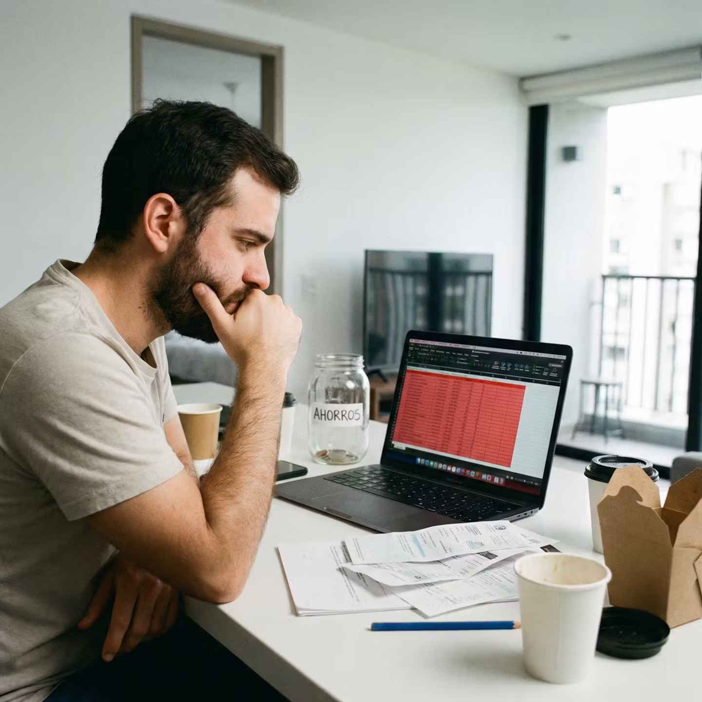 Joven de 26 años: ¿por qué no está logrando ahorrar aunque tenga ingresos estables?